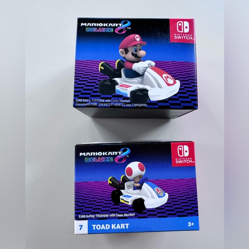 Happy Meal McDonald’s Super Mario Kart
